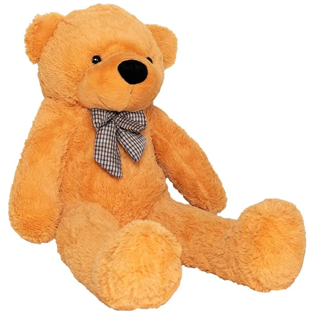 Pliušinis meškinas MKS OrangeTeddy, 120cm
