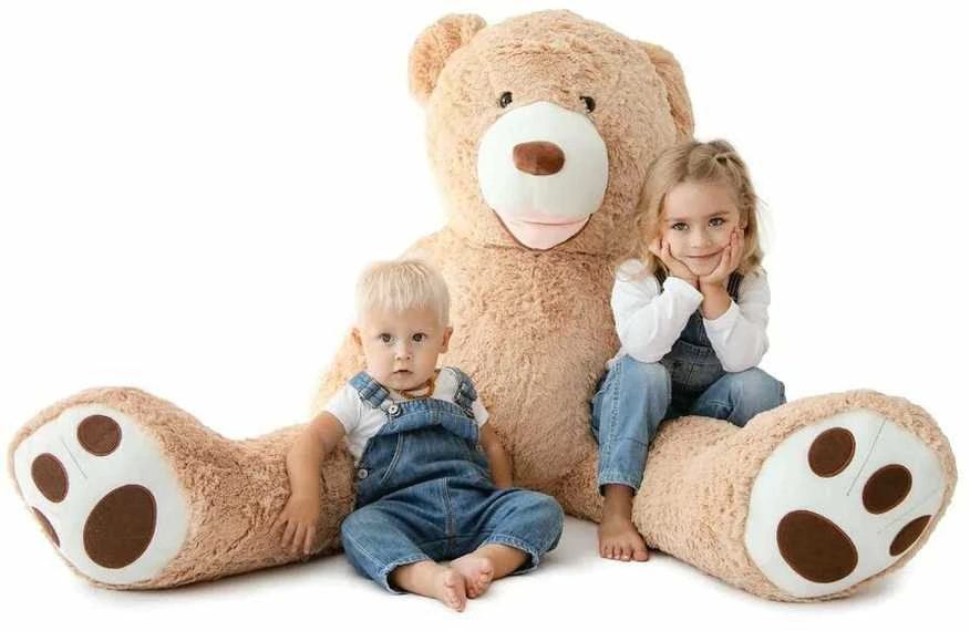 MKS Pliušinis meškinas Tedis 160 cm, 3 m.+
