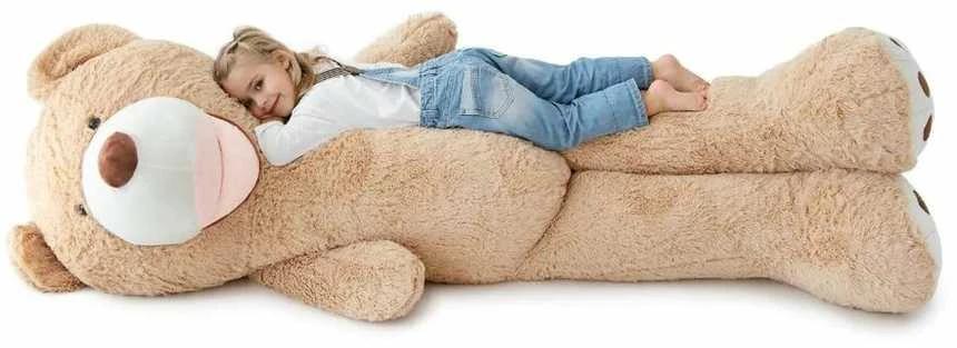 MKS Pliušinis meškinas Tedis 260 cm, 3 m.+