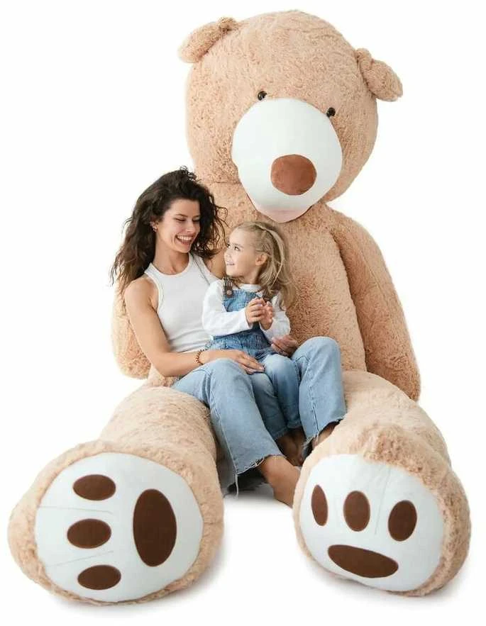 MKS Pliušinis meškinas Tedis 260 cm, 3 m.+