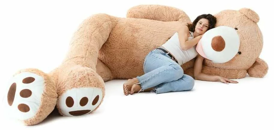 MKS Pliušinis meškinas Tedis 340cm, 3 m.+