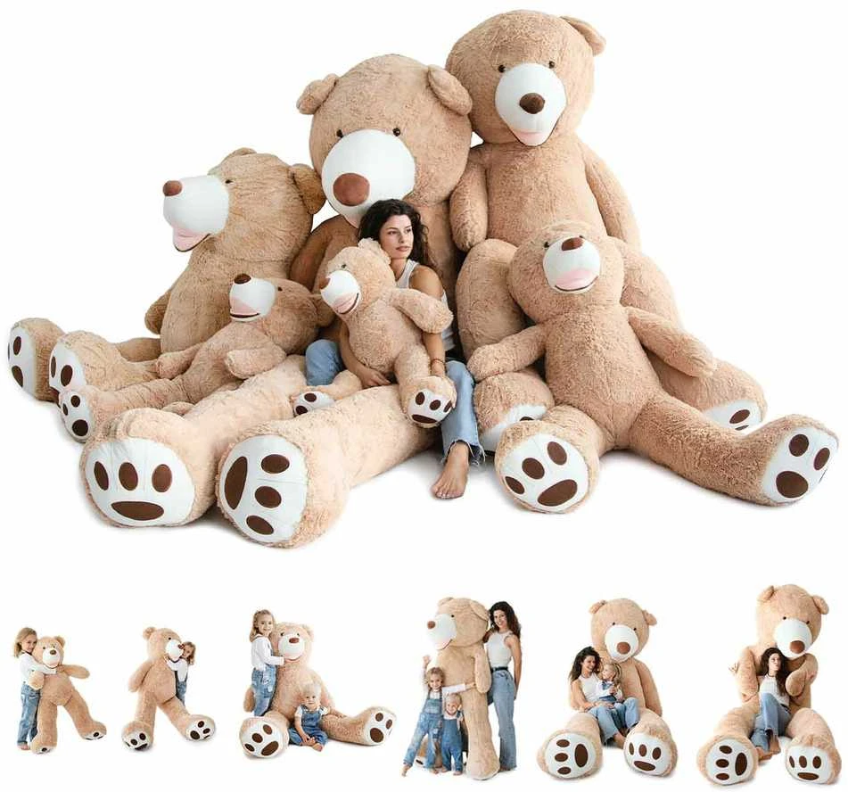 MKS Pliušinis meškinas Tedis 340cm, 3 m.+