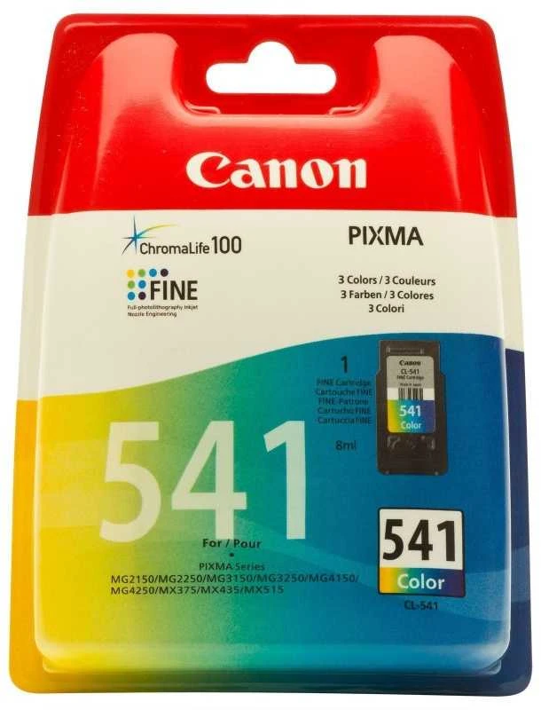 Canon CL-541 (5227B001) Rašalinė kasetė, CMY
