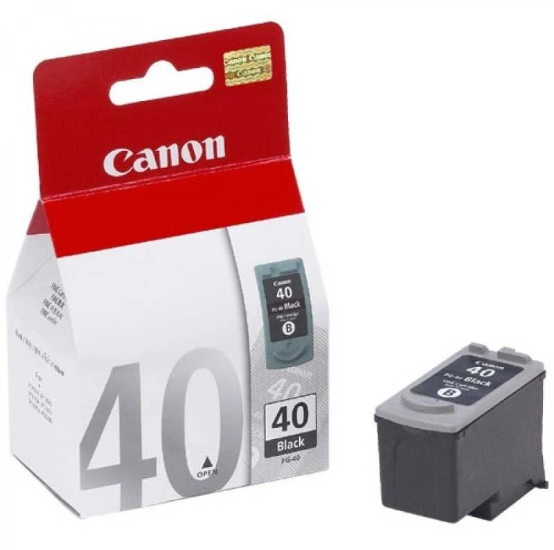 Canon PG-40 | Ink Cartridge | Juodas