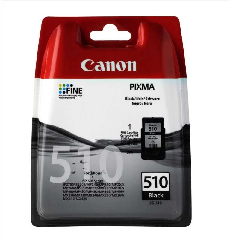 Canon PG-510 | Ink Cartridge | Juodas
