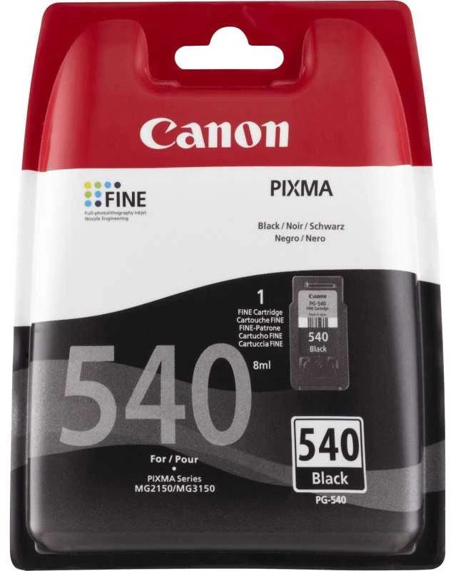 Canon PG-540 (5225B001) Rašalinė kasetė, Juoda
