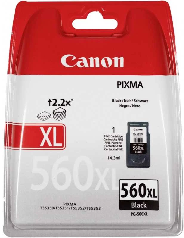 Canon 3712C001 rašalo kasetė Originalus Juoda 1 vnt