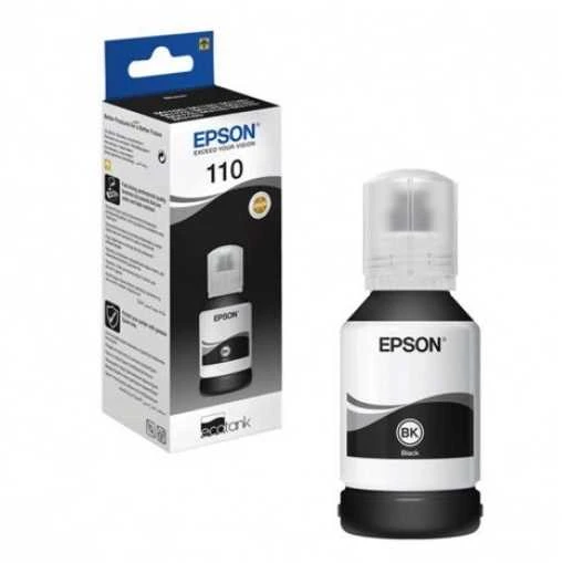 Epson Bottle XL | 110 EcoTank | Juodas