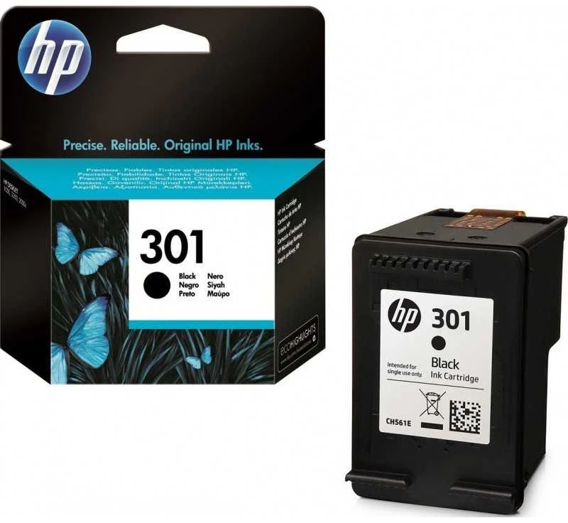 Hewlett Packard (HP) HP 301 Tinte juodas DeskJet 1050 2050 All-in-One Spausdintuvas