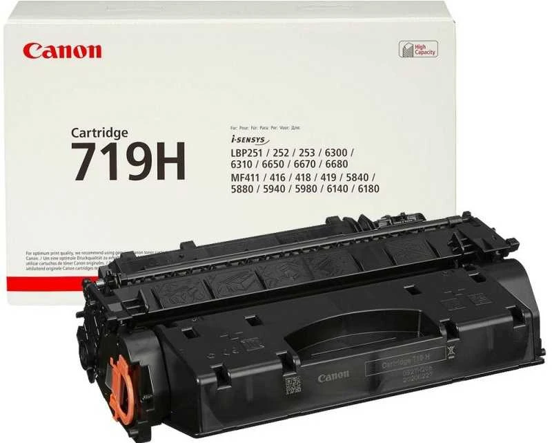 Canon kasetė 719H, didelės talpos, sutartinė