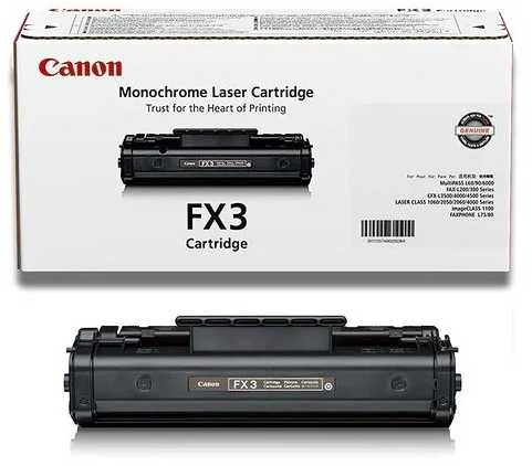Toneris Canon FX3 juodas | fax L90/L250/L300