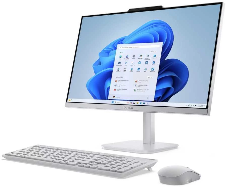 Stacionarus kompiuteris Lenovo AIO | A100 | Desktop | AIO | 23.8 " | Intel Core i3 | i3-N305 | 16 GB | SODIMM DDR5 | 512 GB | Intel UHD Graphics | English | Windows 11 Home | Garantija 24 mėn.