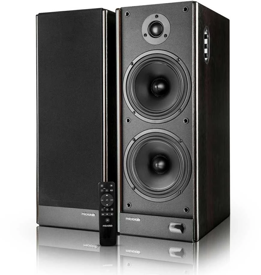 Kompiuterio kolonėlės Microlab HiFi monitorius speaker SOLO29 Bluetooth, Optical, Coaxial, 2RCA, Juodas, 225 W