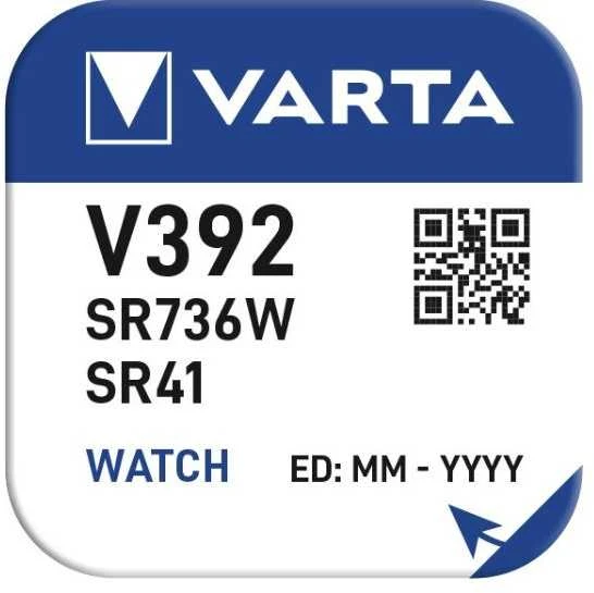 Baterija 1.55V 38mAh GP192 LR41 7.9x3.6mm VARTA V392