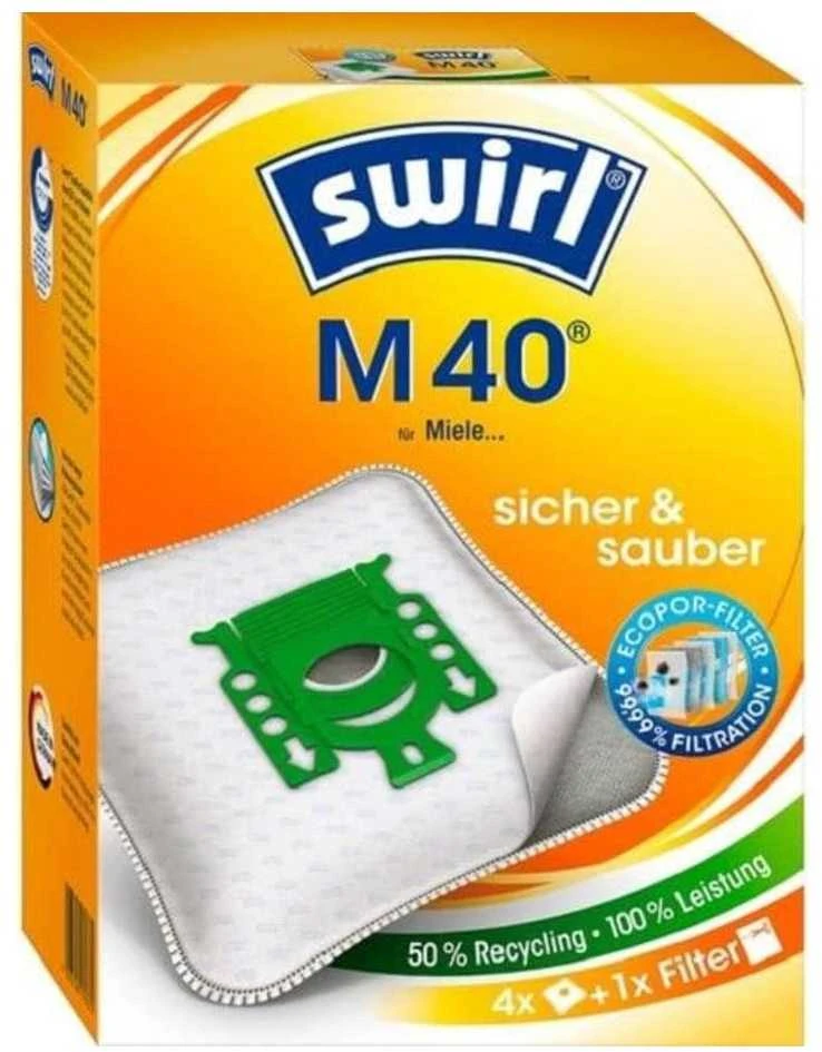 SWIRL M40/4 MP Plus Ds filtrai