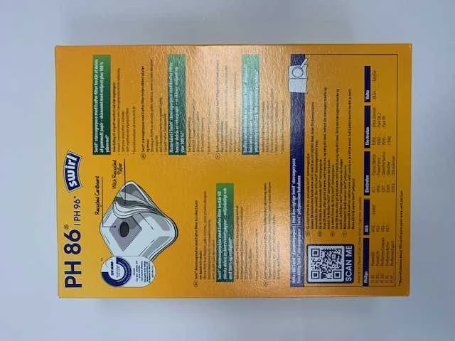 SWIRL PH86/PH99 Dulkių siurblio maišeliai 4vnt ir filtras X897090