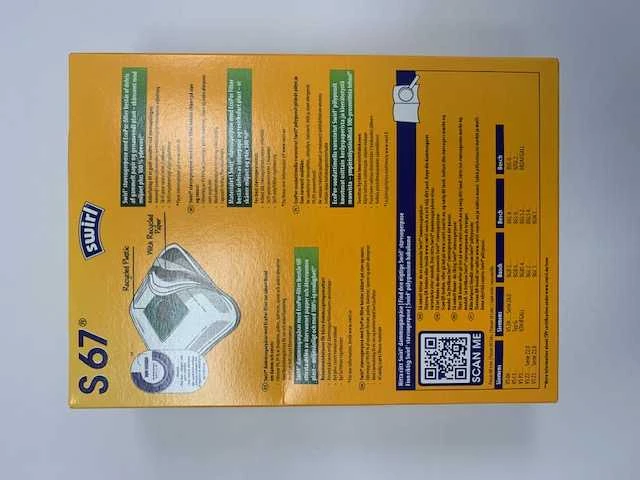 SWIRL S67/4 MP Plus Ds filtrai