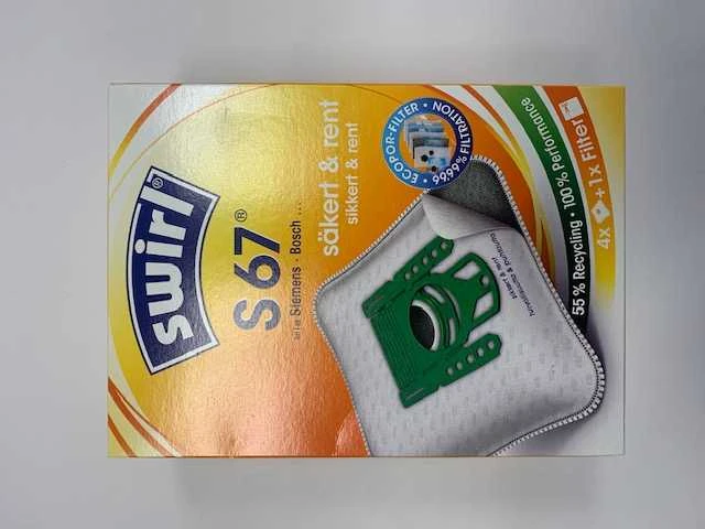 SWIRL S67/4 MP Plus Ds filtrai
