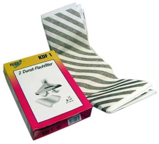 Filterclean KDF1 Riebalinis filtras garų surinkėjui (47x56cm x2)