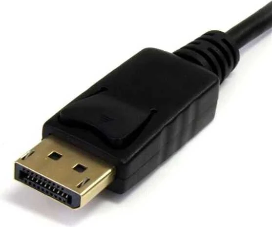 Kabelis DISPLAYPORT kištukas - MINI DISPLAYPORT kištukas 1m juodas