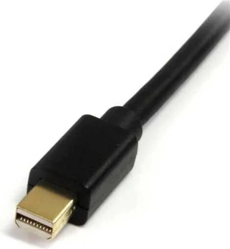 Kabelis DISPLAYPORT kištukas - MINI DISPLAYPORT kištukas 1m juodas