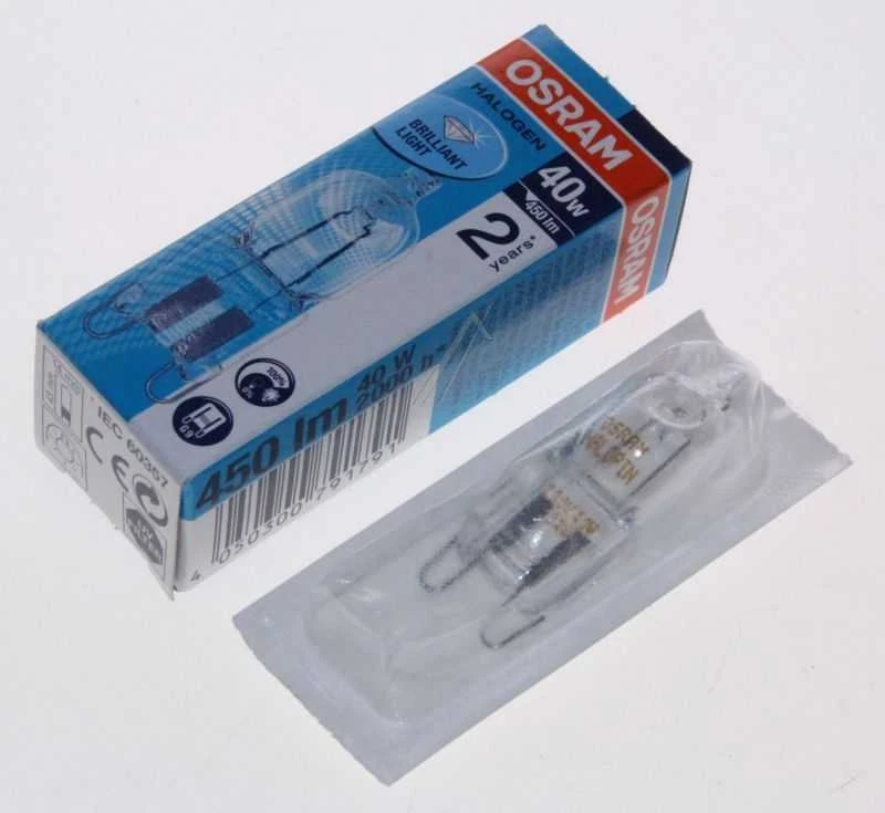 Lempa orkaitei G9 40W 230V 200°C 43x14mm OSRAM 66740