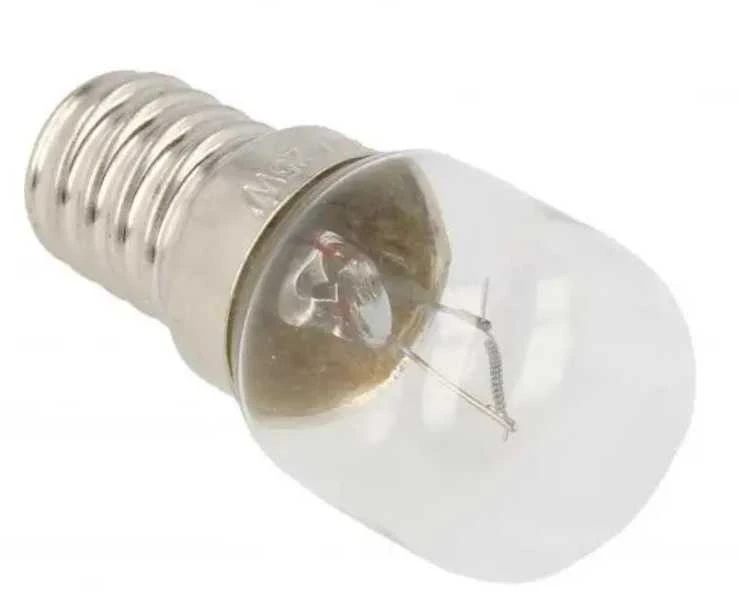 Lempa šaldytuvui E14 25W 24V 48x22mm