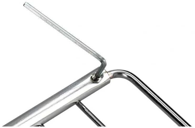 Orkaitės grotelės universalios, 37-65x32cm SG620957