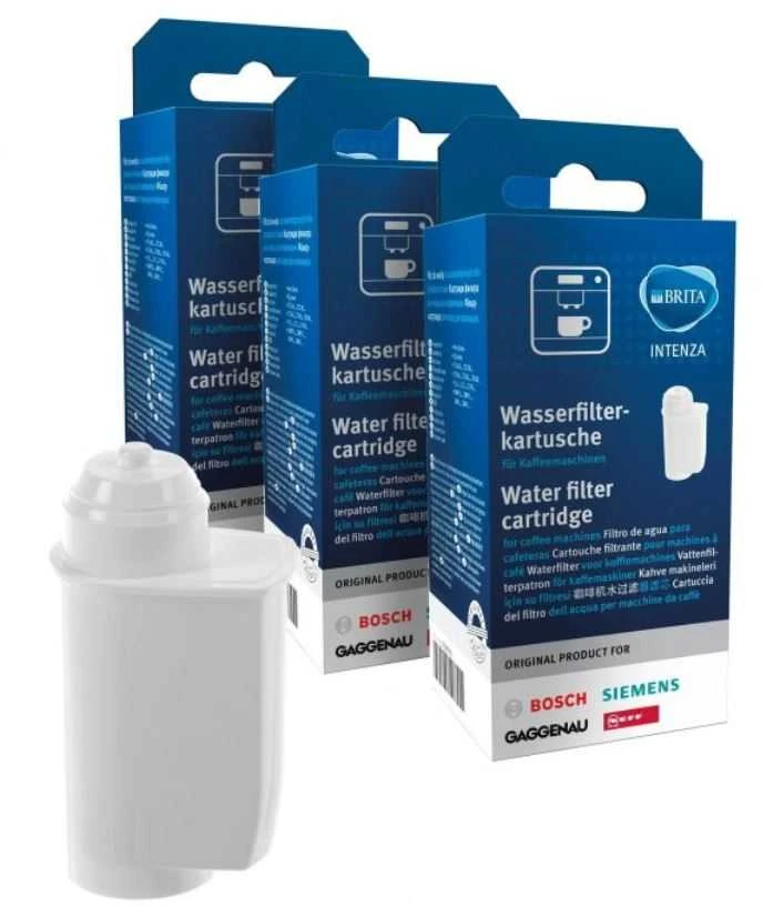 Vandens filtras kavos aparatui Brita Intenza 3vnt. BOSCH/SIEMENS 17000706