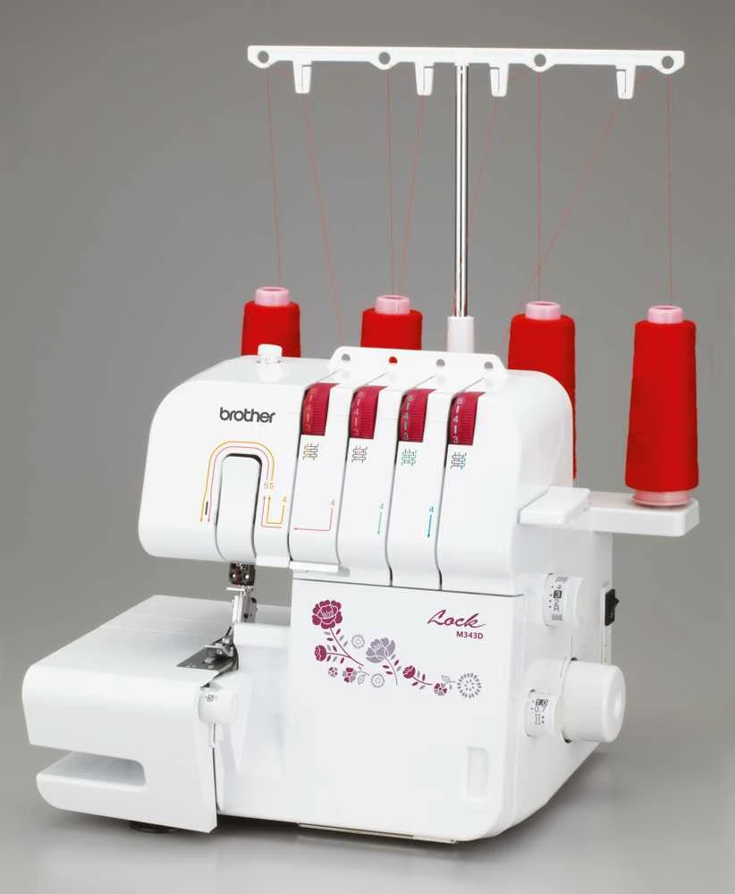 BROTHER M343D overlokas