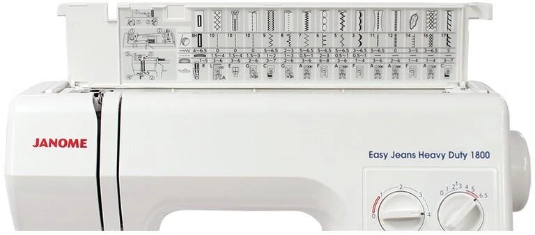 Siuvimo mašina Janome HD1800