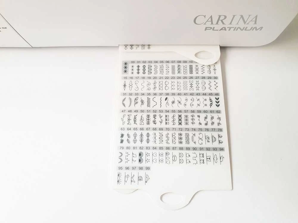 Siuvimo mašina Veritas Carina Platinum