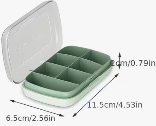 Dėžutė vaistams ar papildams