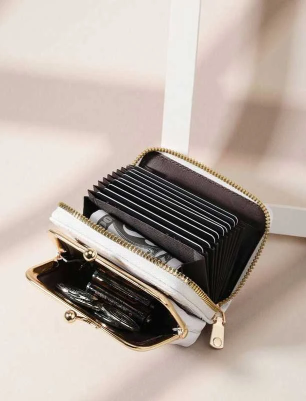Maža piniginė ir kortelių dėklas Retro4