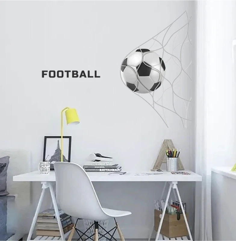 Vaikiškas interjero lipdukas Futbolo kamuolys