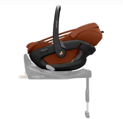 Automobilinė kėdutė Maxi Cosi Coral Slide Pro 40-87cm (0-13kg) i-size Copper Terra + isofix + strype