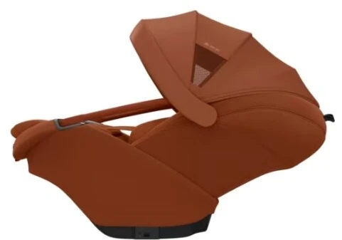 Automobilinė kėdutė Maxi Cosi Coral Slide Pro 40-87cm (0-13kg) i-size Copper Terra + isofix + strype