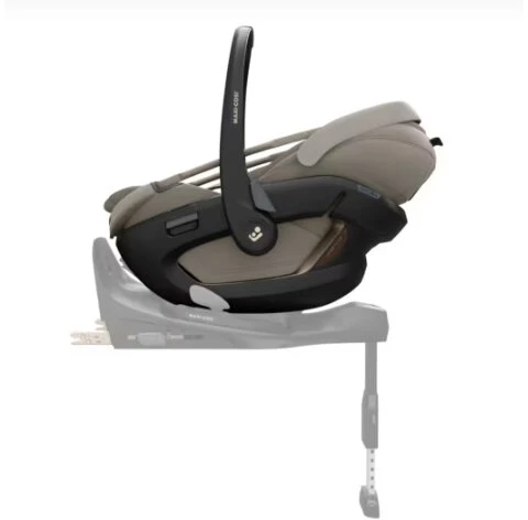 Automobilinė kėdutė Maxi Cosi Coral Slide Pro 40-87cm (0-13kg) i-size Sapphire Sand + isofix + strype