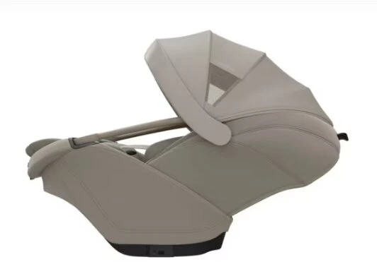 Automobilinė kėdutė Maxi Cosi Coral Slide Pro 40-87cm (0-13kg) i-size Sapphire Sand + isofix + strype
