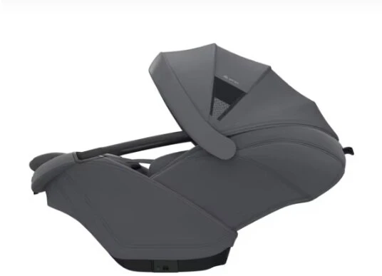 Automobilinė kėdutė Maxi Cosi Coral Slide Pro 40-87cm (0-13kg) i-size Moon Graphite + isofix + strype