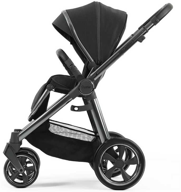 Babystyle Sportinis vežimėlis Oyster 3 Carbonite