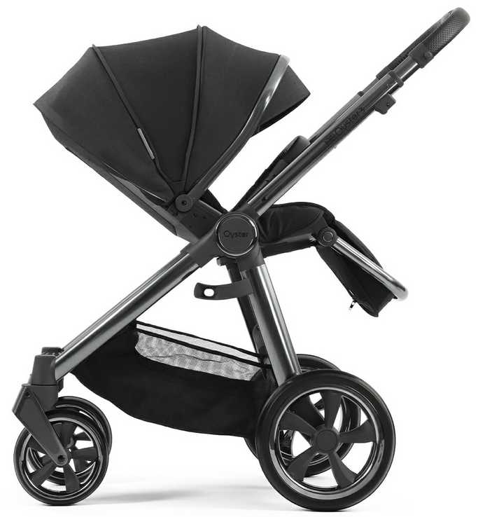 Babystyle Sportinis vežimėlis Oyster 3 Carbonite