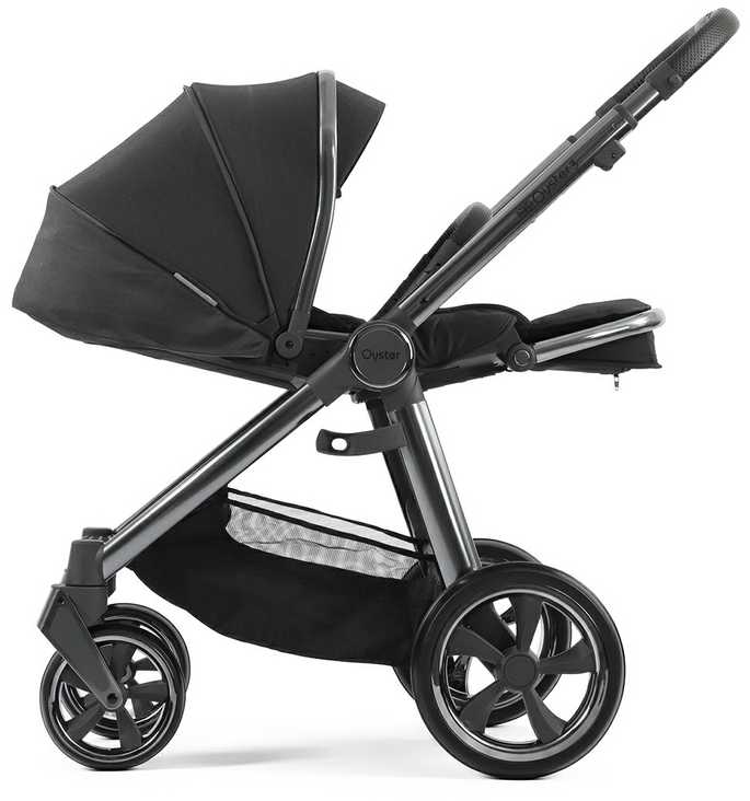 Babystyle Sportinis vežimėlis Oyster 3 Carbonite