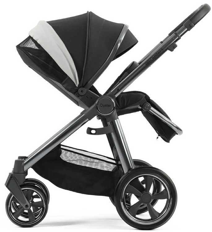 Babystyle Sportinis vežimėlis Oyster 3 Carbonite
