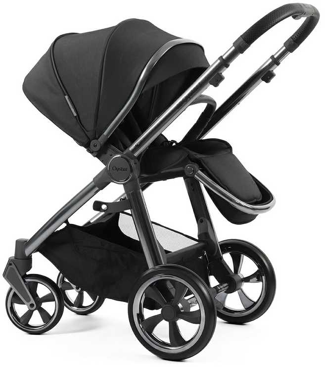 Babystyle Sportinis vežimėlis Oyster 3 Carbonite