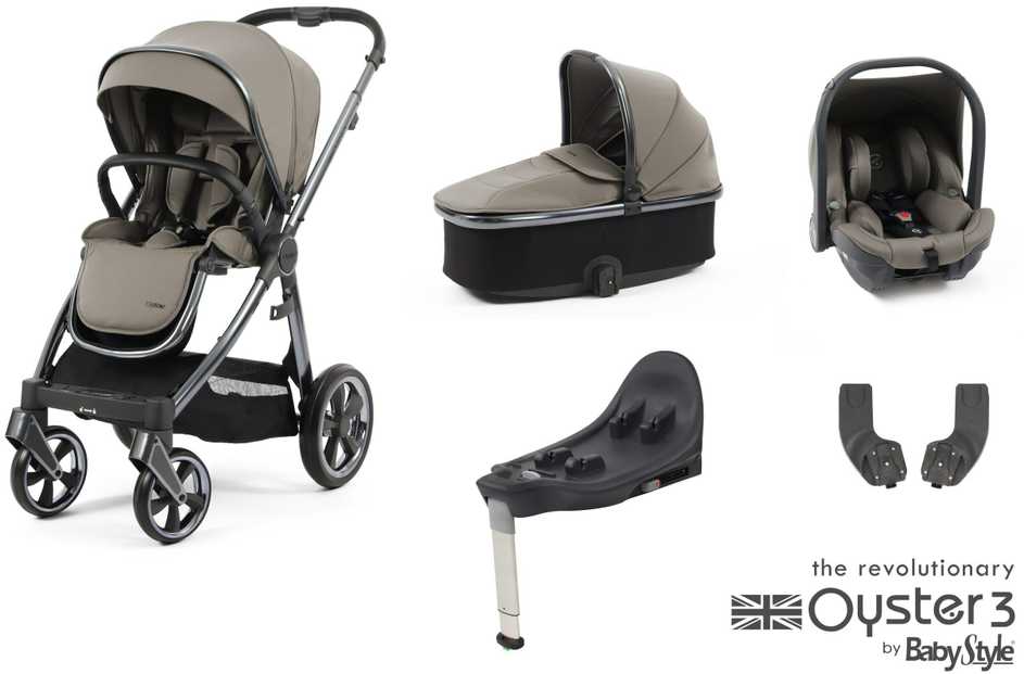 Babystyle Sportinis vežimėlis Oyster 3 Stone