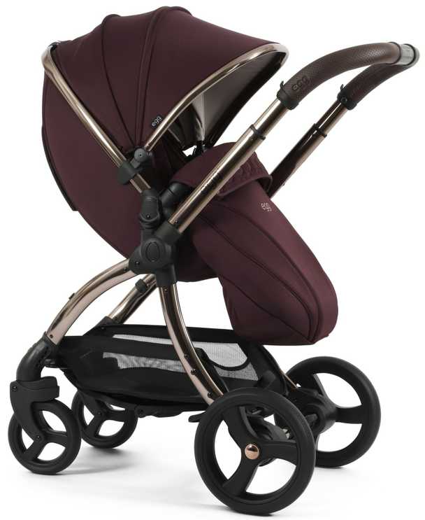 Babystyle Universalus vežimėlis egg3 Mulberry 5in1