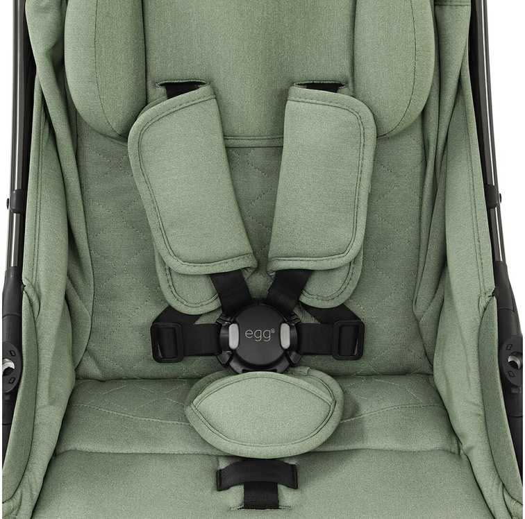 Babystyle Sportinis vežimėlis eggZ Seagrass
