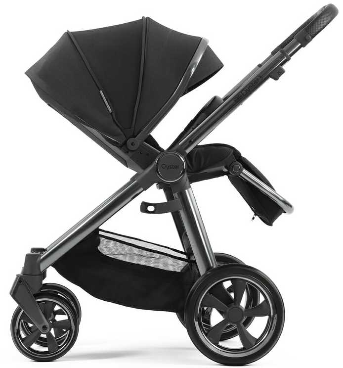 Babystyle Sportinis vežimėlis Oyster 3 Carbonite