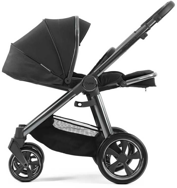 Babystyle Sportinis vežimėlis Oyster 3 Carbonite